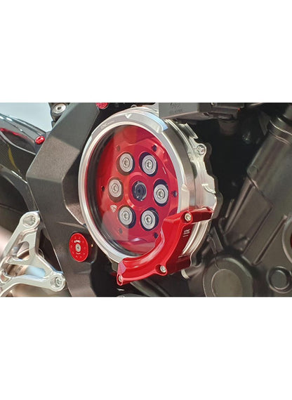 Clear Clutch Cover Protector MV Agusta