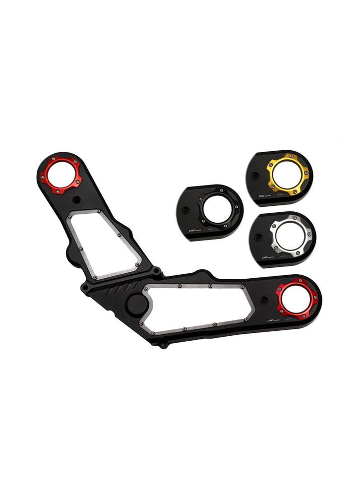 
                  
                    Timing Belt Cover kit 'Gear' Scrambler Monster Hypermotard
                  
                