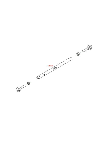 Gear Shift Link Rod 170mm - Universal