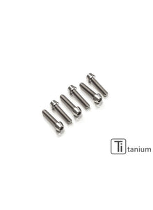 Titanium Bolt Kit (5 pieces) for Dry Clutch Cover Panigale V4 R