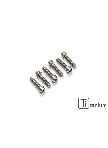 Kit de perno de titanio (5 piezas) para cubierta de embrague seca Panigale V4 R Ducati Panigale V4 R (2019+)