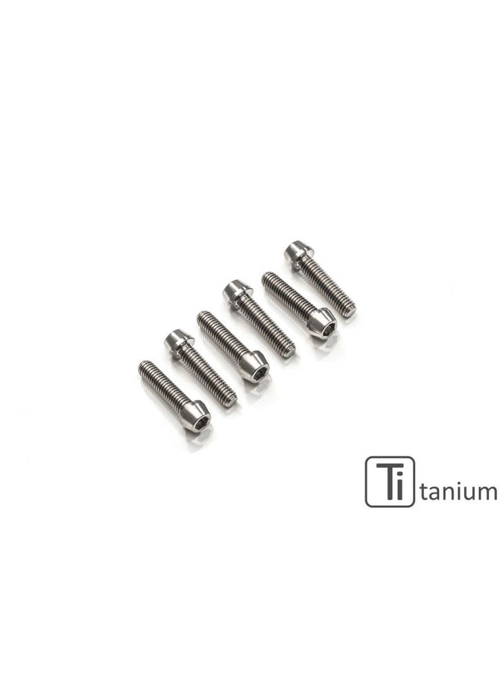 
                  
                    Titanium Bolt Kit (5 pieces) for Dry Clutch Cover Panigale V4 R
                  
                