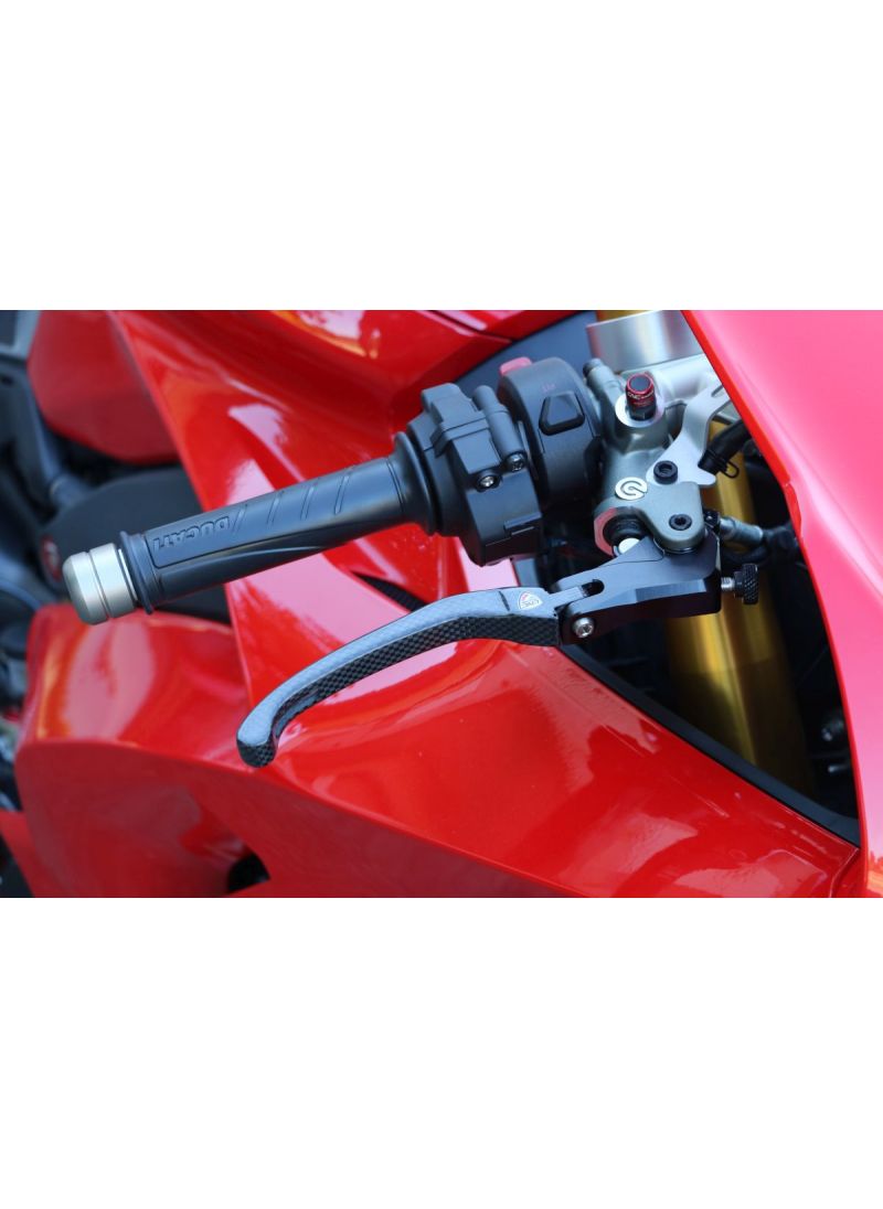 Folding Adjustable Carbon Brake Lever