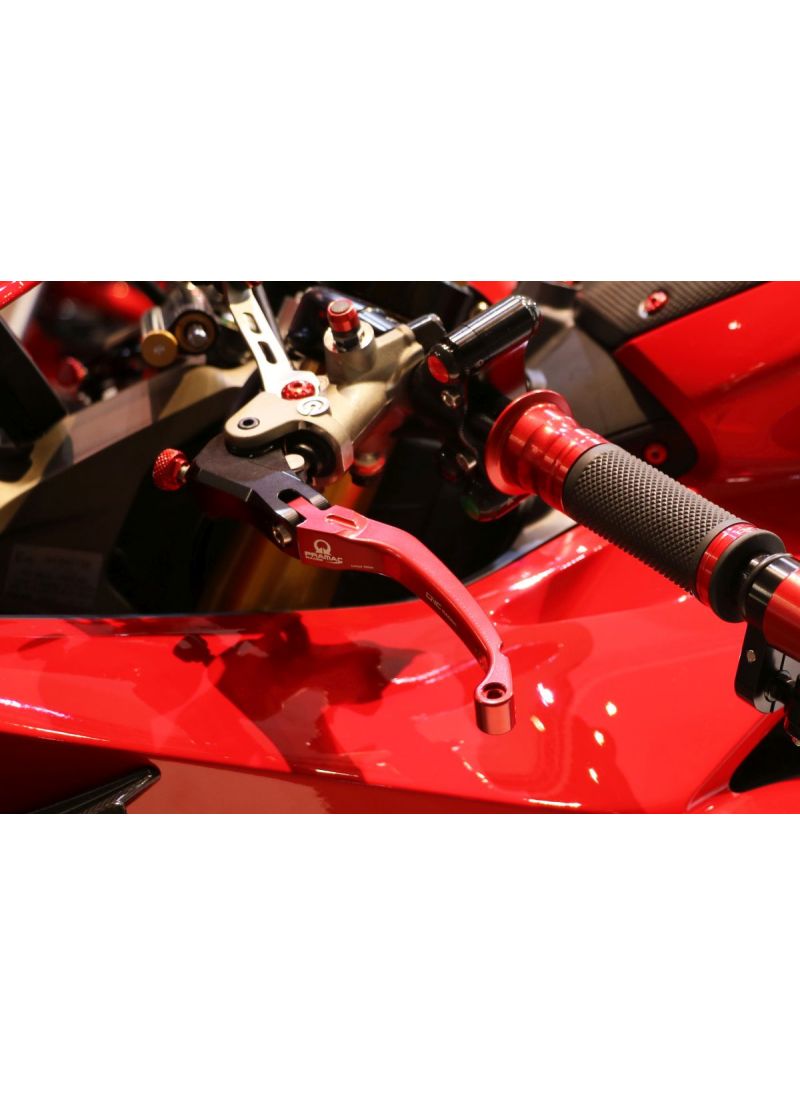 Folding Adjustable Clutch Lever Pramac Limited Edition