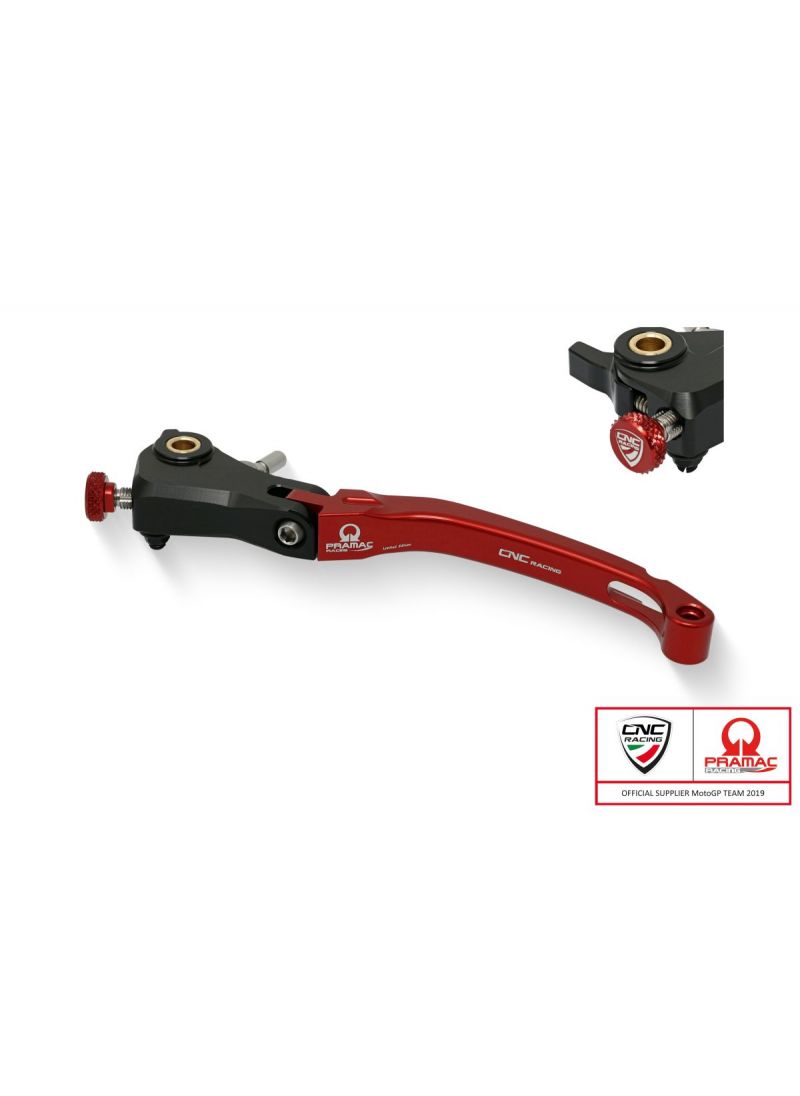 Folding Adjustable Clutch Lever Pramac Limited Edition
