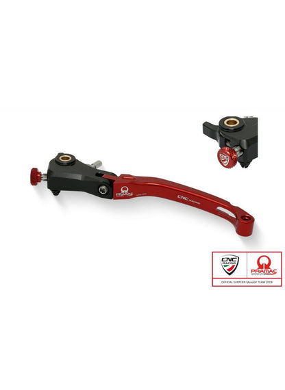 Folding Adjustable Clutch Lever Pramac Limited Edition