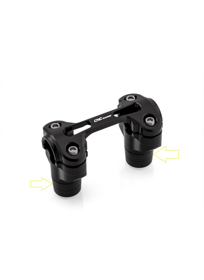 Handlebar Riser Set 20mm Ducati Monster 1200 821 Hypermotard 821