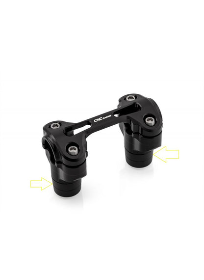 Handlebar Riser Set 20mm Ducati Monster 1200 821 Hypermotard 821