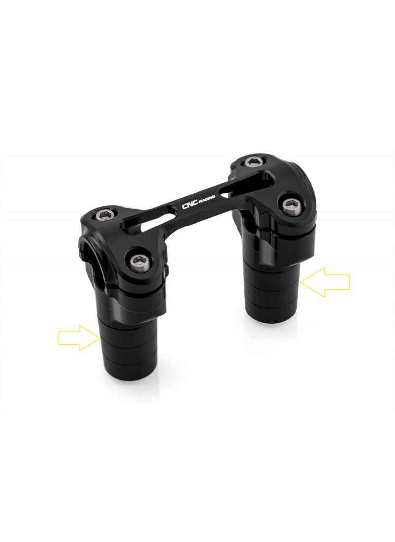 Handlebar Riser Set 40mm Ducati Monster 1200 821 Hypermotard 821