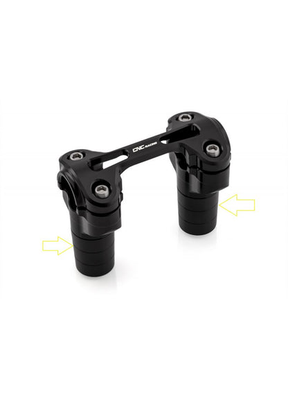 Handlebar Riser Set 40mm Ducati Monster 1200 821 Hypermotard 821