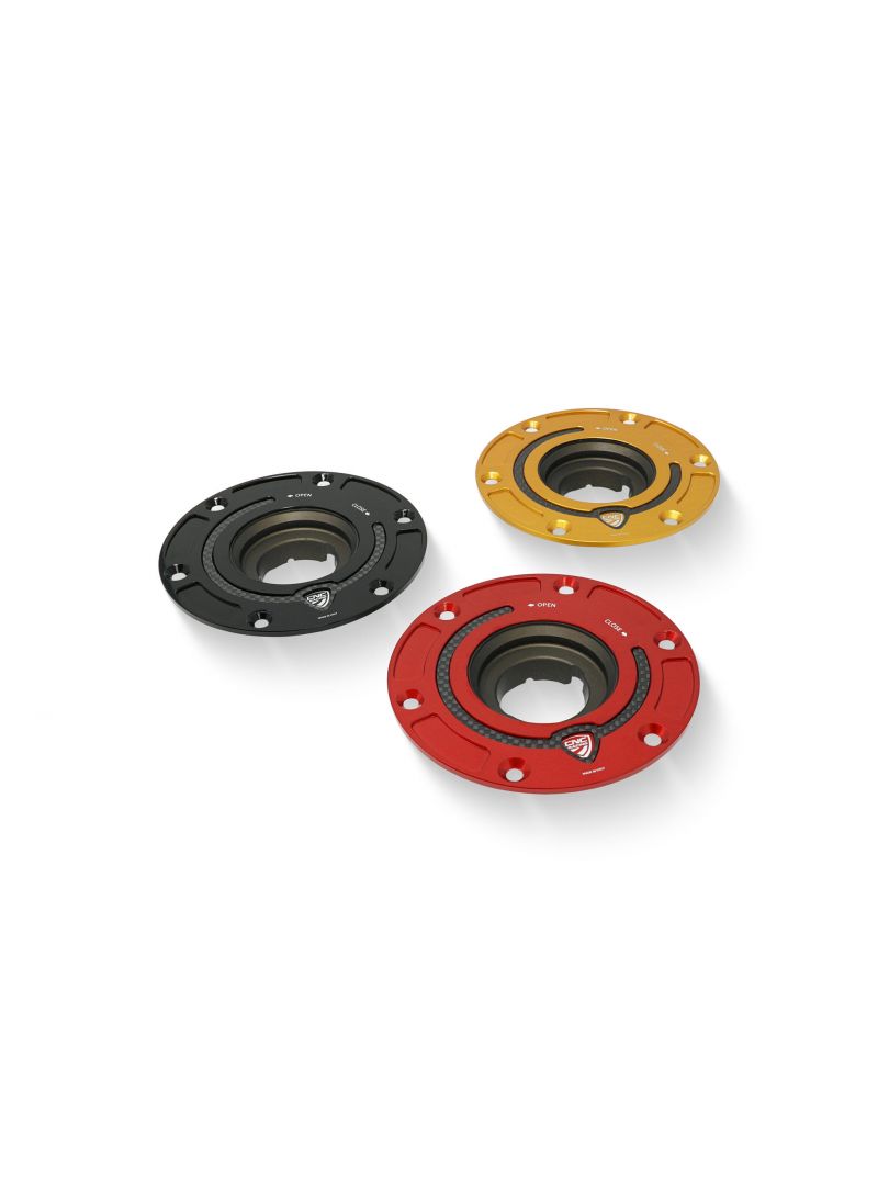 Carbon tankdop buitenrand Ducati Panigale V2S FB63 (2026)