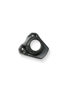 Ignition Switch Cover mat carbon Ducati Hyperstrada 939 (2016-2018)