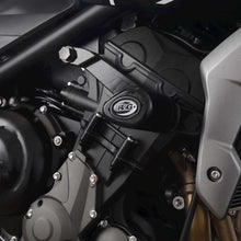 Outletdeal: R&G Aero valdoppen wit Triumph Trident 660 (2021-2026)