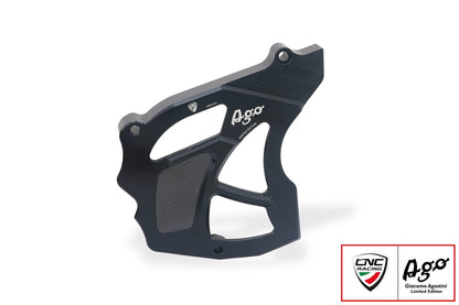 CNC Racing voortandwielcover Giacomo Agostini Limited Edition MV Agusta F3 800 AGO (2014)