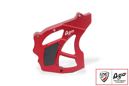 CNC Racing voortandwielcover Giacomo Agostini Limited Edition MV Agusta F3 800 AGO (2014)