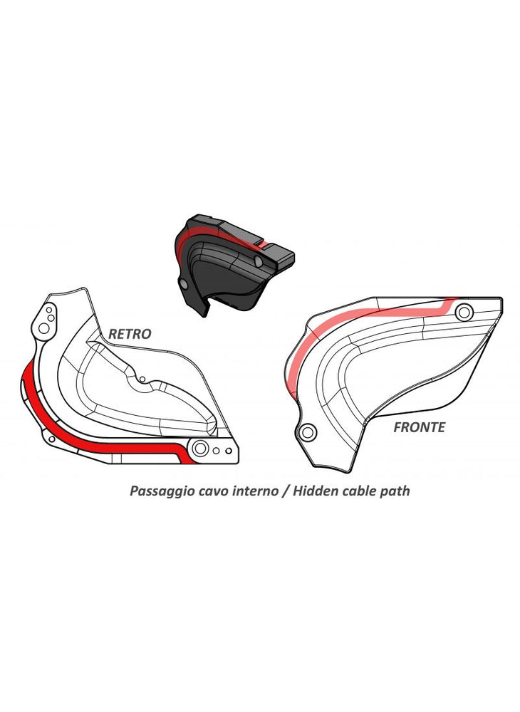 
                  
                    Front Sprocket Cover Ducati Multistrada 950 2017+
                  
                