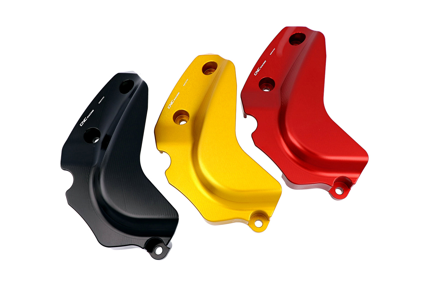 Voortandwiel Cover Ducati SuperSport 939 2017-2020 productfoto beschikbare kleuren zwart rood goud