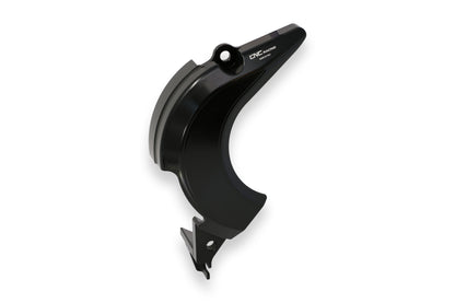 Voortandwiel cover Ducati Streetfighter V4 (2020-2022) voorbeeldfoto CP172R zwart