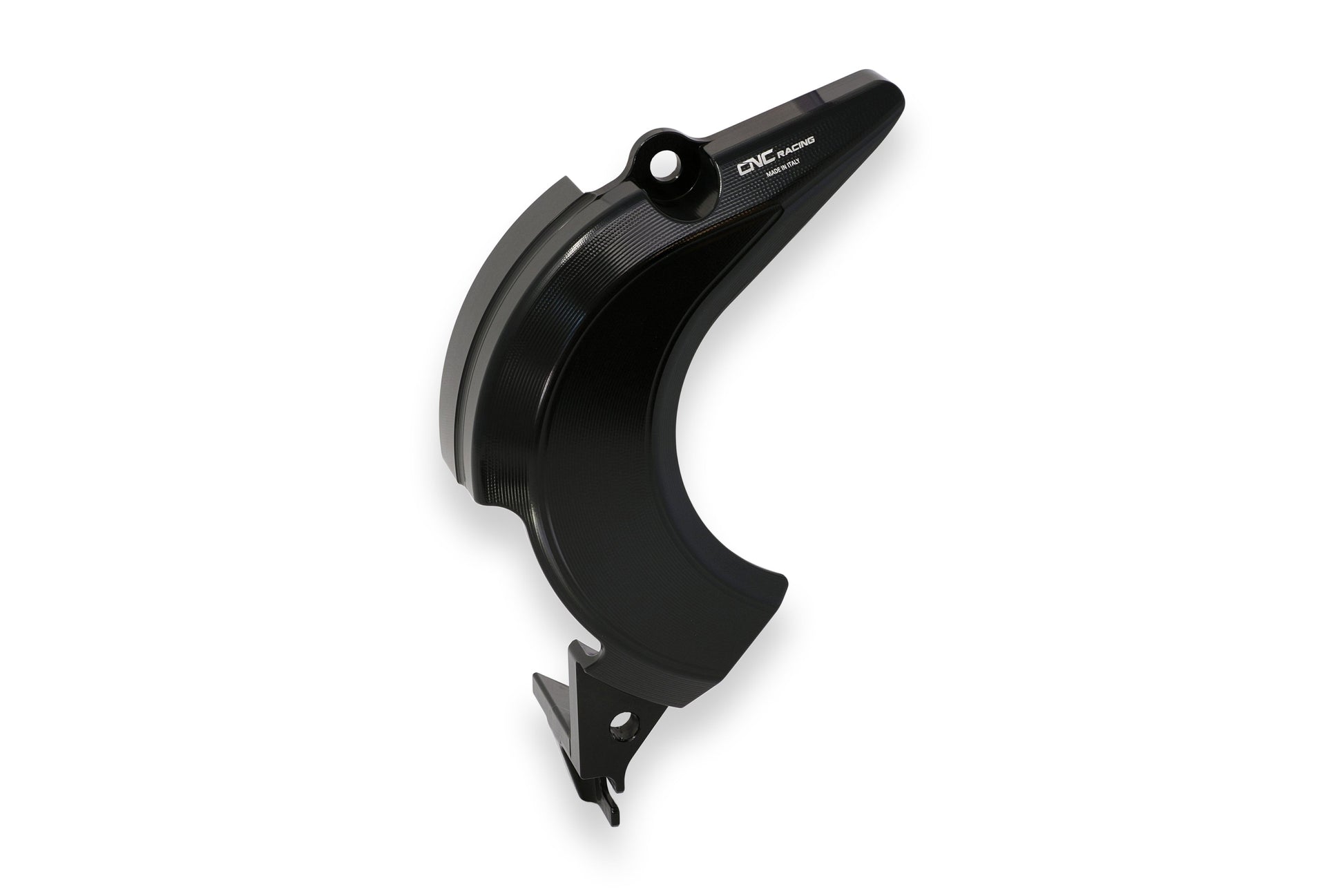 Voortandwiel cover Ducati Streetfighter V4 SP2 (2023-2024) voorbeeldfoto CP172R zwart