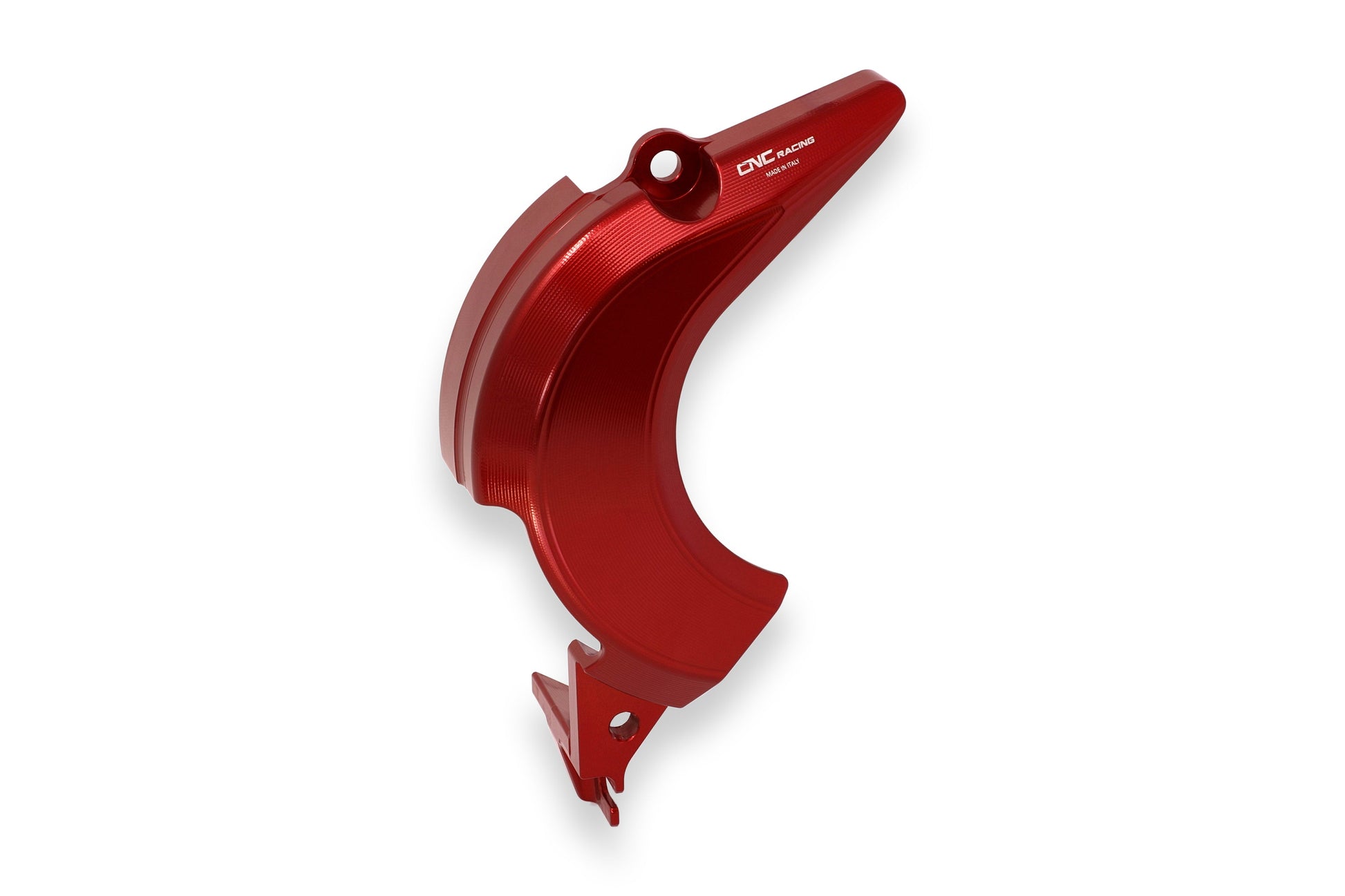 Voortandwiel cover Ducati Streetfighter V4 (2020-2022) voorbeeldfoto CP172R rood