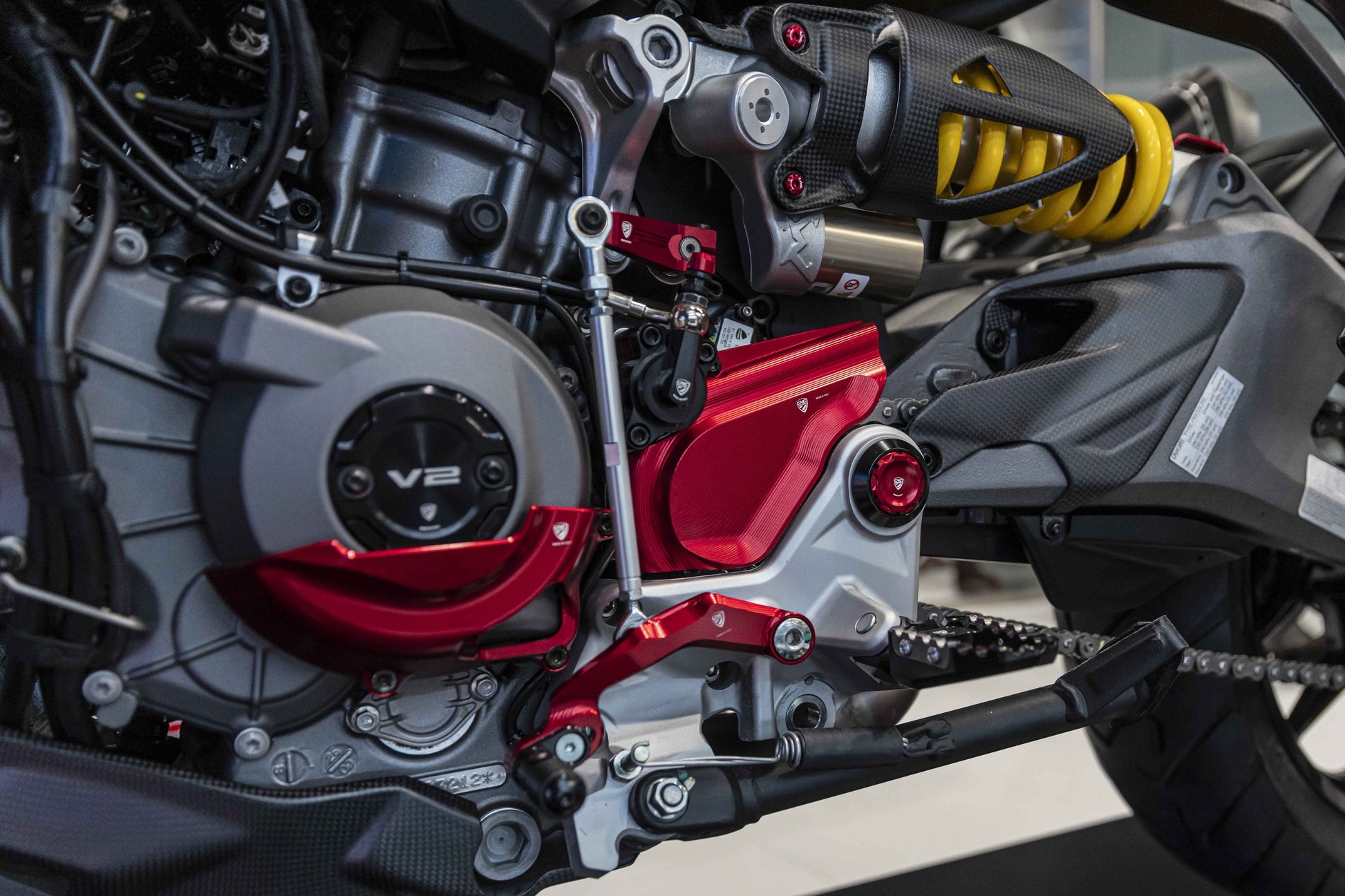 GP-Style achterbrugbeschermers Ducati Panigale V2S FB63 (2026)