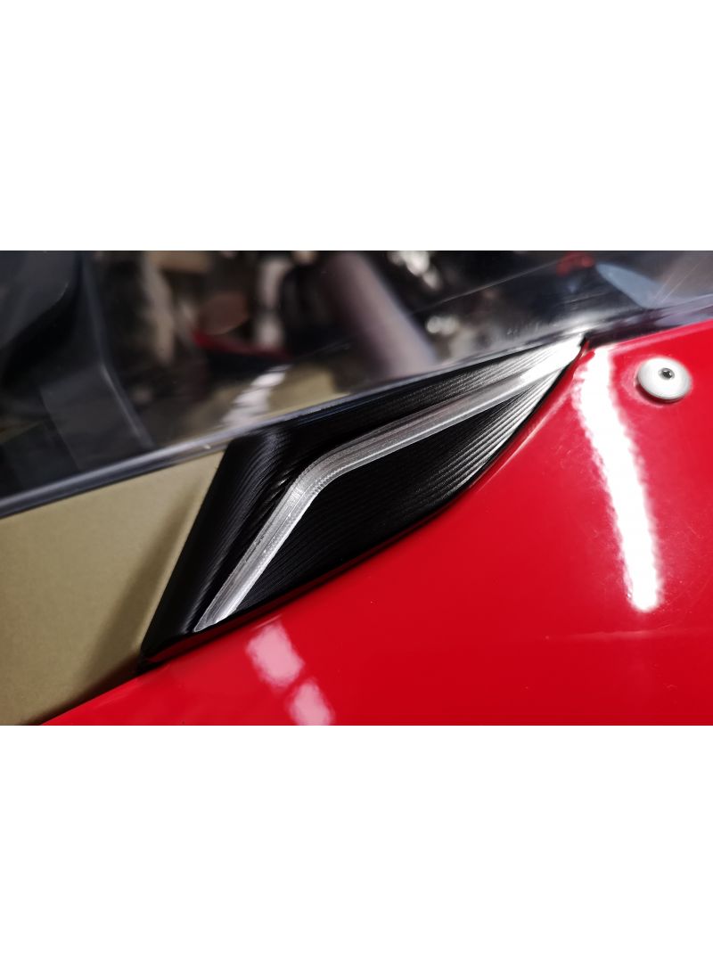 Mirror Block-Off Plate Kit Ducati Panigale V4 V4S