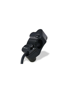 Rearward clamp for handlebar right switches