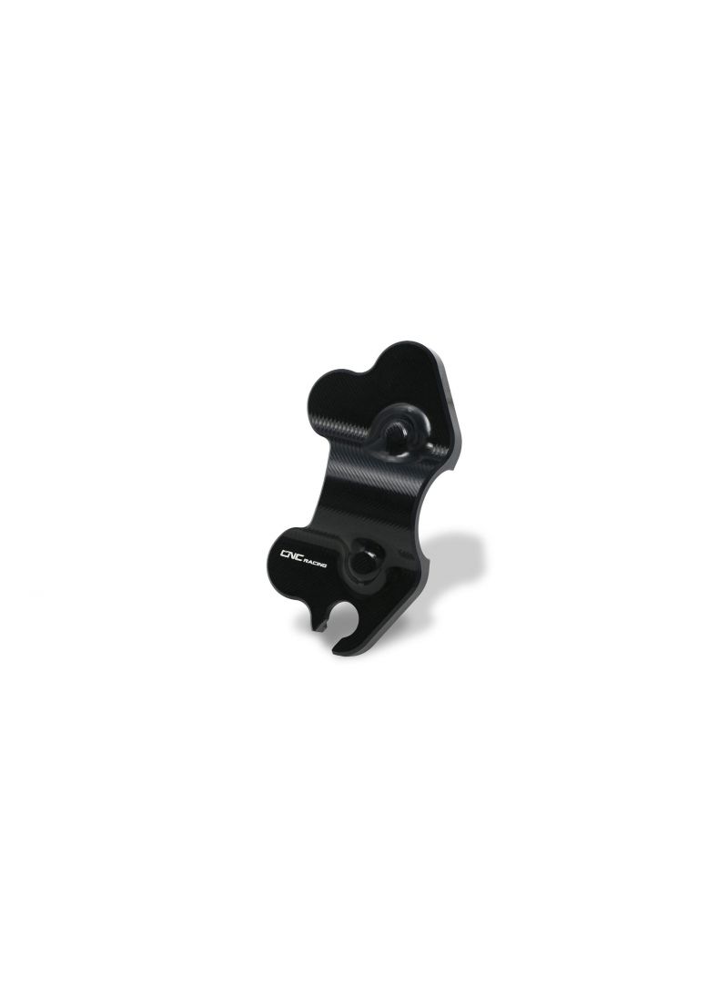Rearward clamp for handlebar right switches