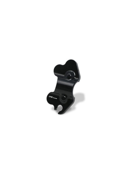 Rearward clamp for handlebar right switches