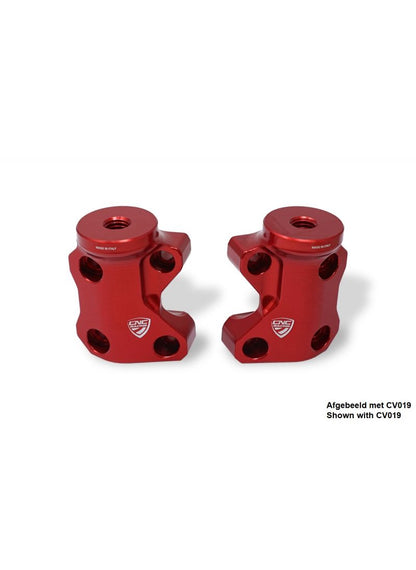 Mirror Support Left Ducati Multistrada 950 1200 1260 and Enduro