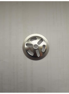 EVR lagercover voor geventileerde drukplaat - Zilver Ducati 998S (2002-2003)