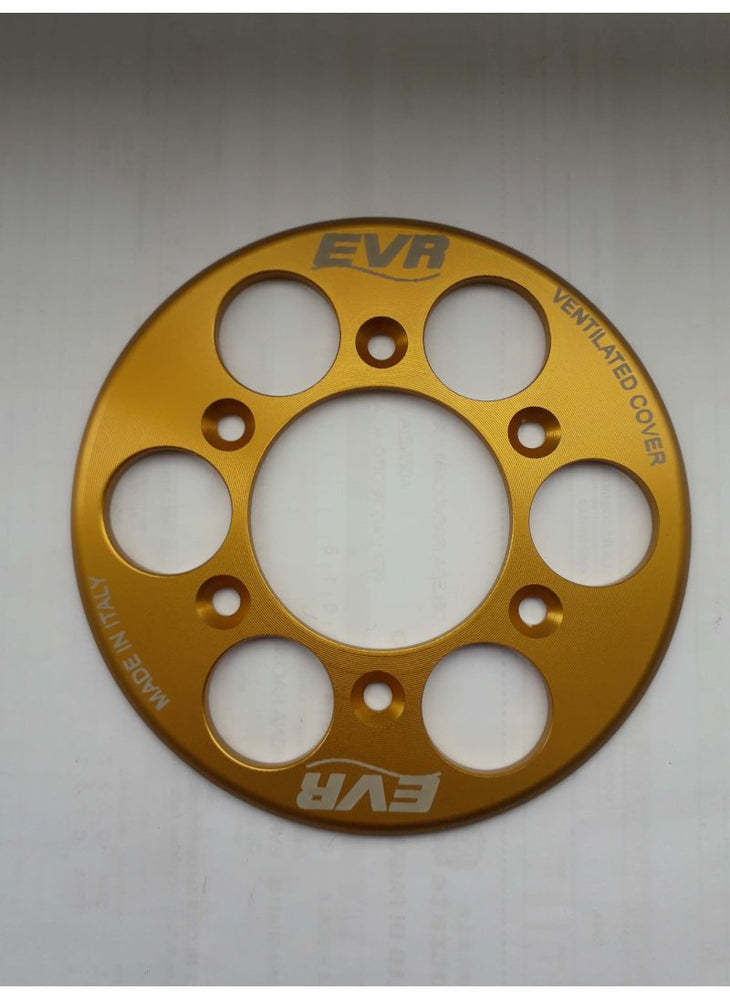 EVR vented pressure plate (top plate only) - gold coloured