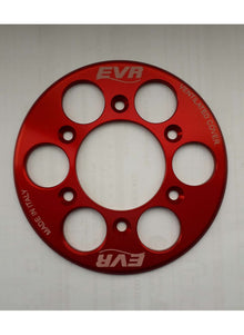 EVR topplaat voor geventileerde drukplaat - Rood Ducati Hypermotard 1100 (2007-2012)