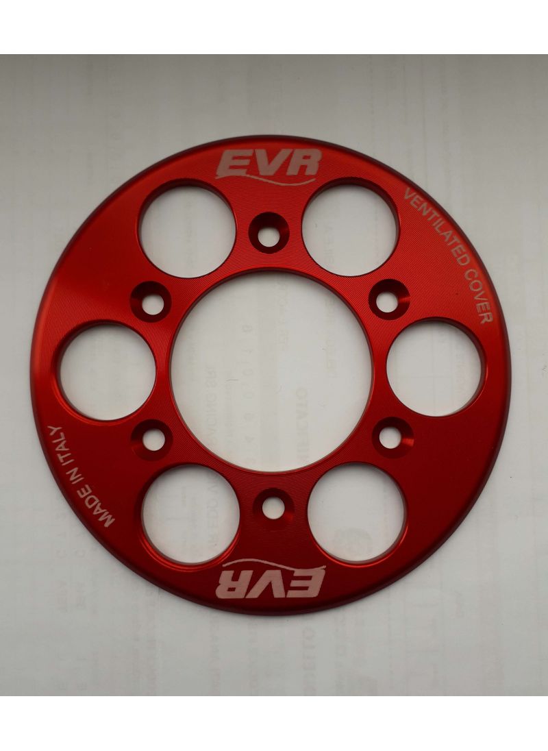 EVR topplaat voor geventileerde drukplaat - Rood Ducati Hypermotard 1100 EVO (2010-2012)