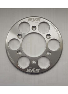 EVR topplaat voor geventileerde drukplaat - Zilver Ducati 998S (2002-2003)