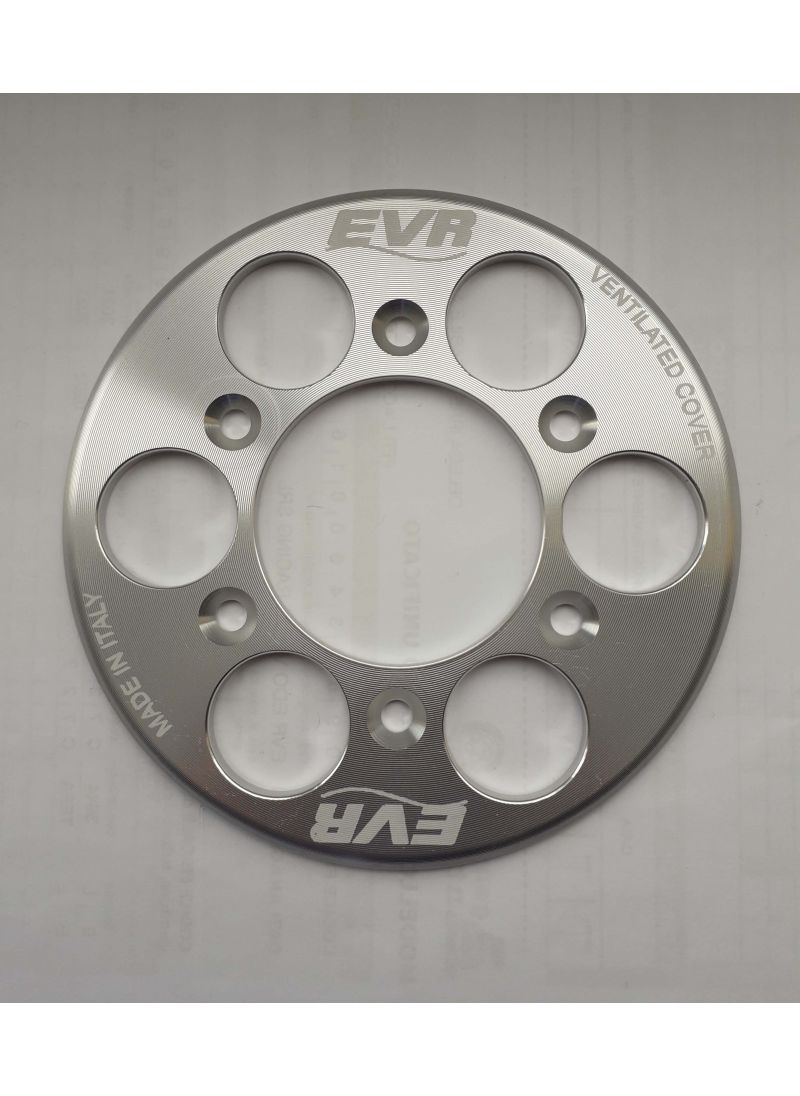 EVR vented pressure plate (top plate only) - silver coloured