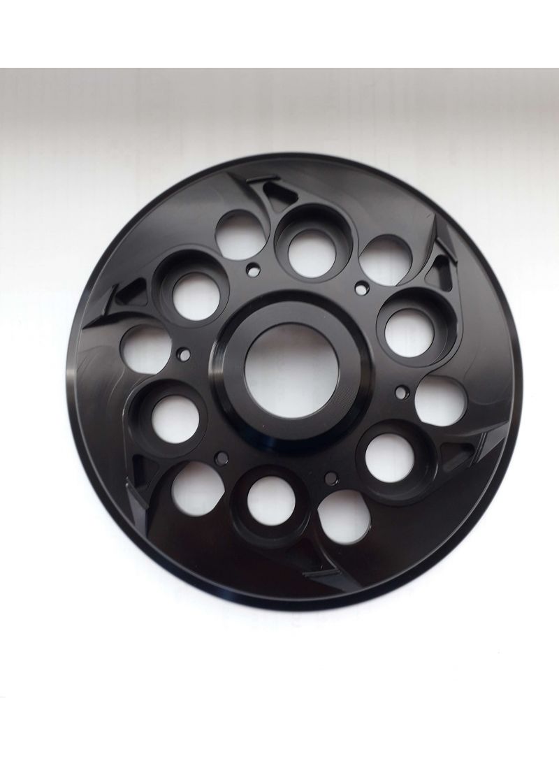 EVR vented pressure plate (base plate only) - black