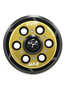 EVR geventileerde Drukplaat Koppeling - basis zwart / goudkleurige topplaat Ducati 998S (2002-2003)