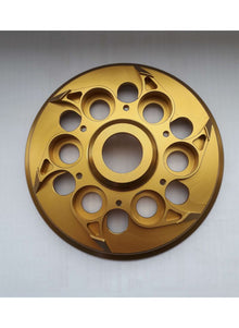 EVR basisplaat voor geventileerde drukplaat - goud Ducati 998S (2002-2003)