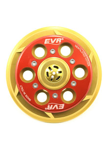 EVR geventileerde Drukplaat Koppeling - basis goud / rode topplaat Ducati 998S (2002-2003)
