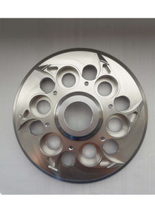 EVR basisplaat voor geventileerde drukplaat - Zilver Ducati 998S (2002-2003)