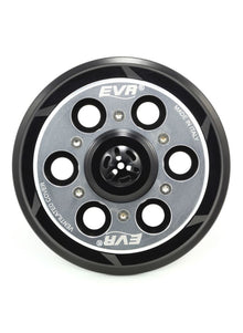 EVR Anti-clank Drukplaat Koppeling - basis zwart / zilverkleurige topplaat Ducati Hypermotard 1100S (2007-2009)