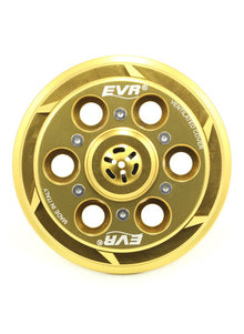 EVR Anti-clank Drukplaat Koppeling - basis goud / goudkleurige topplaat Ducati Hypermotard 1100S (2007-2009)