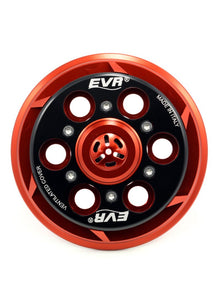 EVR Anti-clank Drukplaat Koppeling - basis rood / zwarte topplaat Ducati 998S (2002-2003)