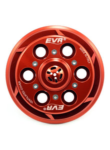 EVR Anti-clank Drukplaat Koppeling - basis rood / rode topplaat Ducati 998S (2002-2003)