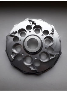 EVR Anti-clank basisplaat voor anti-clank drukplaat - Zilver Ducati 998S (2002-2003)