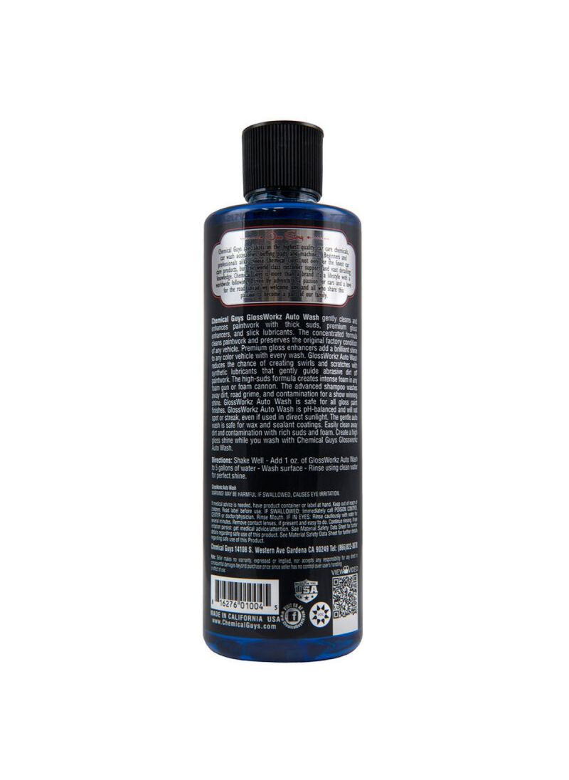 Chemical Guys - Glossworkz Gloss Enhancing Shampoo - 473ml