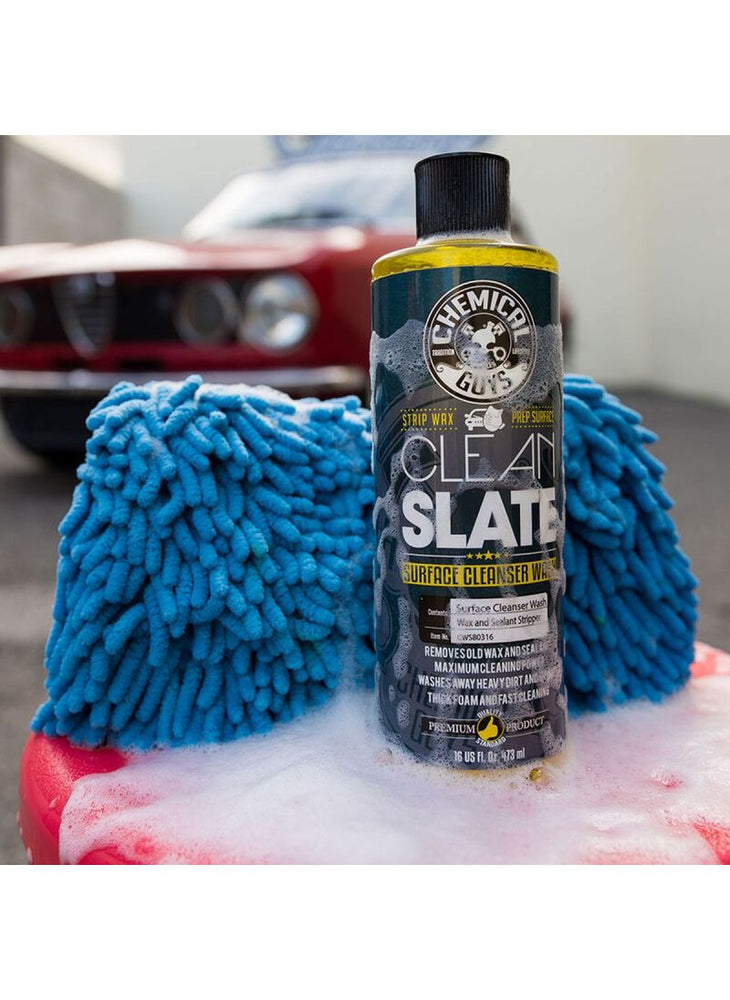 
                  
                    Chemical Guys - Clean Slate Surface Cleanser - krachtige auto shampoo - 473ml
                  
                