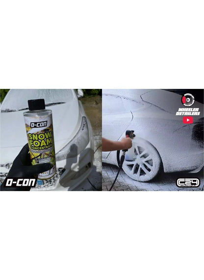 D-Con Snow Foam Concentrate Car Wash Foam Shampoo 500ml