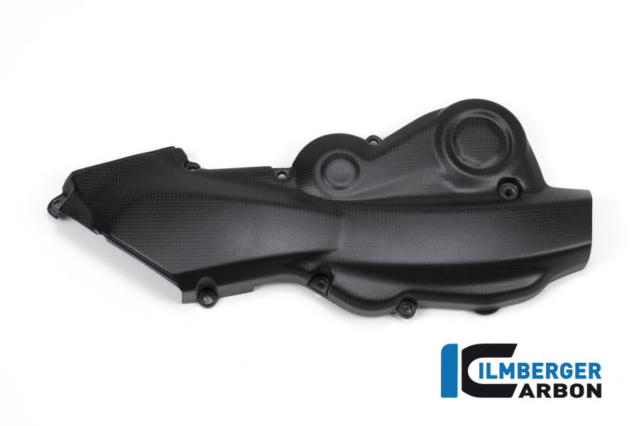 Cam Belt Covers Horizontal matt carbon - Ducati Monster 1200 2017+ Ducati Monster 1200 25 Anniversario (2020)